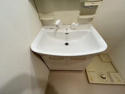 【洗面所】 | ローズガーデン中村橋