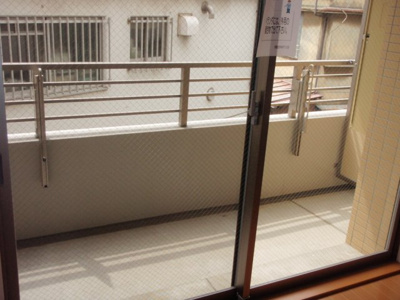 【バルコニー】 | ローズガーデン中村橋