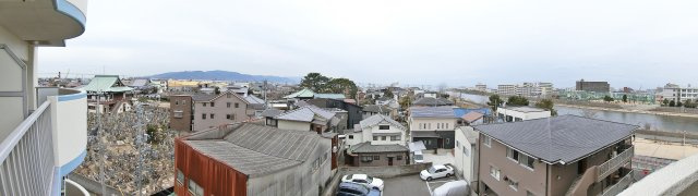 サンヴェール明石　の展望