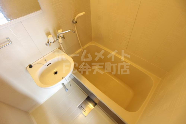 【浴室】 | きれいなお風呂です