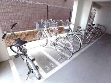 【その他共用部分】 | GENOVIA中野・都立家政 | GENOVIA中野・都立家政：駐輪場