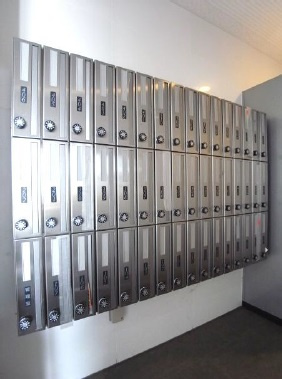 【エントランス】 | GENOVIA中野・都立家政 | GENOVIA中野・都立家政：集合ポスト