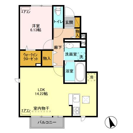 Herencia(エレンシア)の間取り