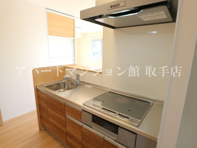 Herencia(エレンシア)のキッチン