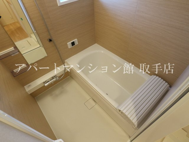Herencia(エレンシア)の浴室