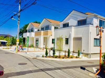 【前面道路含む現地写真】 | 現地見学会　さいたま市緑区三室　大型開発分譲地全12棟 | 前面道路含む現地写真です
