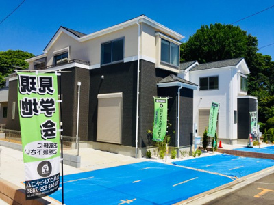 【前面道路含む現地写真】 | 現地見学会　さいたま市緑区三室　大型開発分譲地全12棟 | 前面道路含む現地写真です