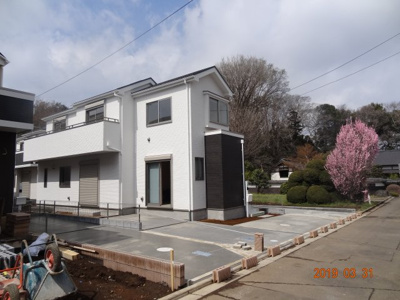 【前面道路含む現地写真】 | 現地見学会　さいたま市緑区三室　大型開発分譲地全12棟 | 前面道路含む現地写真です