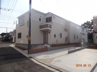 【前面道路含む現地写真】 | 現地見学会　さいたま市緑区三室　大型開発分譲地全12棟 | 前面道路含む現地写真です