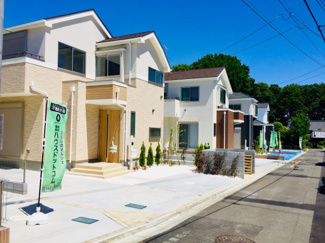 【前面道路含む現地写真】 | 初公開こだわりポイント満載のさいたま市緑区三室　大型開発分譲地12棟の誕生です。