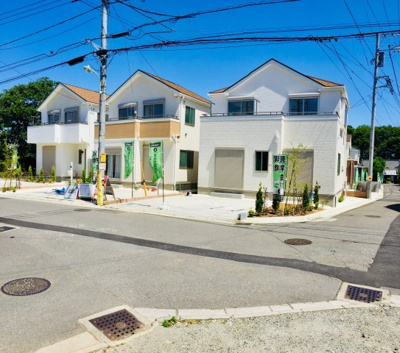 【外観】 | 現地見学会　さいたま市緑区三室　大型開発分譲地全12棟 | 初公開こだわりポイント満載のさいたま市緑区三室　大型開発分譲地12棟の誕生です。