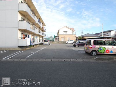【駐車場】 | 阿波路マンション