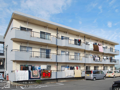 【外観】 | 阿波路マンション