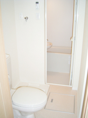 【トイレ】 | イルミナハイム