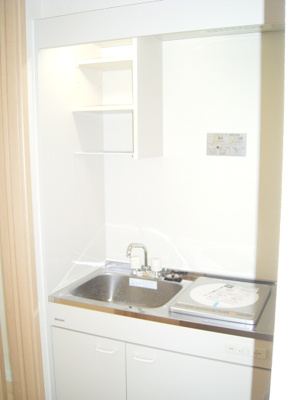 【キッチン】 | イルミナハイム