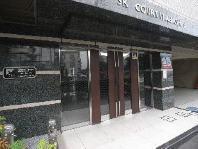 【外観】 | スカイコート板橋第5 | スカイコート板橋第5：入口