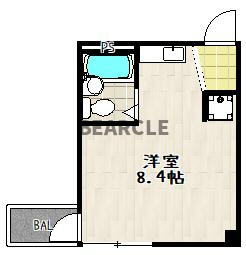 【間取り】 | プレアール滋賀追分