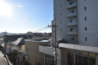 【展望】 | 物件のお問い合わせは、 ０３－６７２１－０８１８までお気軽にどうぞ！
バルコニーからの眺望