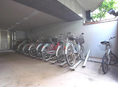 【その他共用部分】 | ベルファース志村坂上アリコルージュ | ベルファース志村坂上アリコルージュ：駐輪場