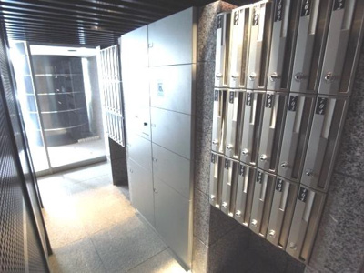 【その他共用部分】 | ベルファース志村坂上アリコルージュ | ベルファース志村坂上アリコルージュ：宅配ボックスです