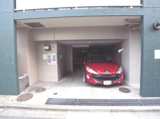 【外観】 | メインステージ巣鴨：駐車場