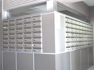 【その他共用部分】 | メインステージ巣鴨 | メインステージ巣鴨：集合ポスト