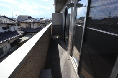 【バルコニー】 | メゾン鎌田