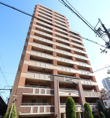 【外観】 | サンクタス梅田・扇町パーク | おしゃれな外観です