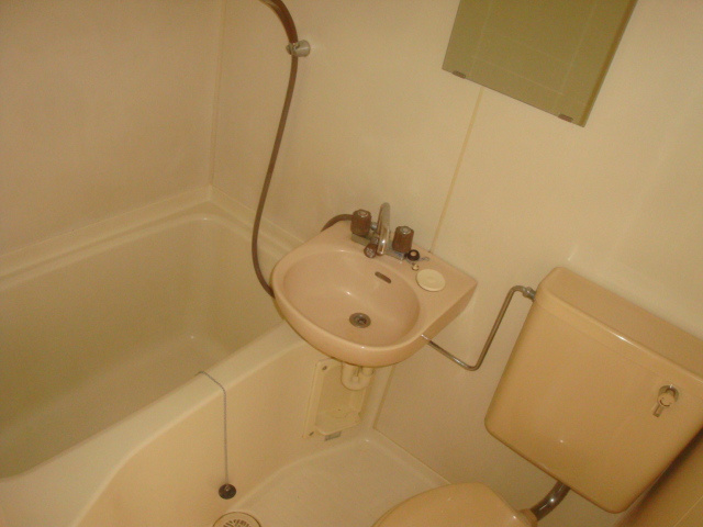 パレスオリーブの浴室