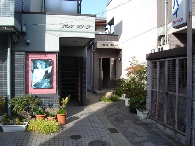 パレスオリーブのエントランス