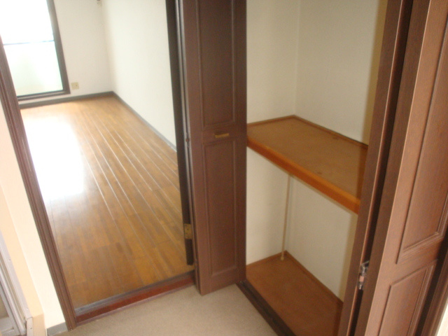 パレスオリーブの収納