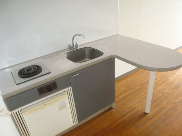 パレスオリーブのキッチン