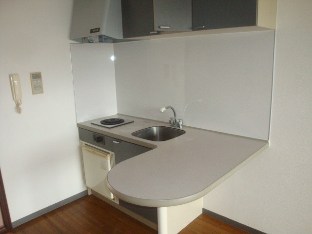 パレスオリーブのキッチン