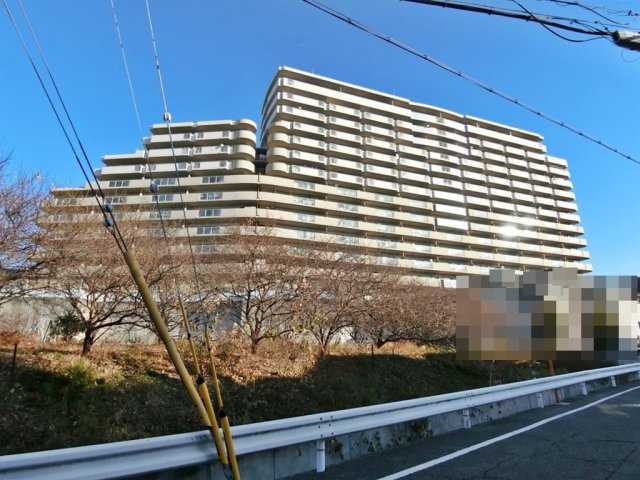 パレス朝霧　の外観
