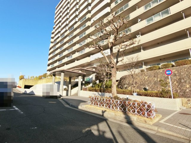 パレス朝霧　の外観