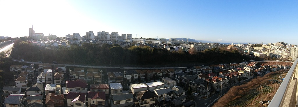 パレス朝霧　の展望