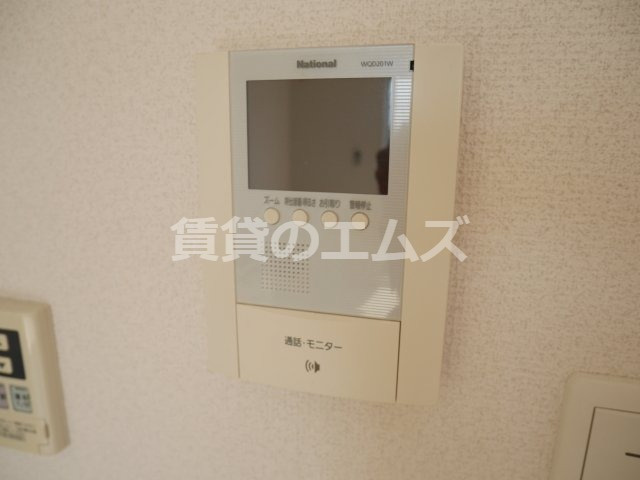 【セキュリティ】 | ラフレシールＢ棟 | ラフレシールＢ棟のＴＶドアホン