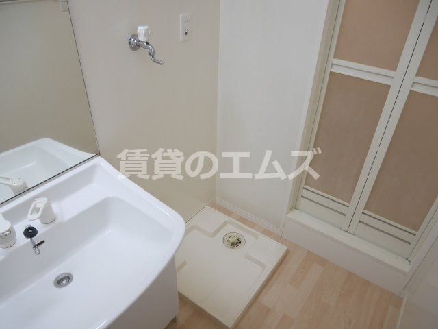 【設備】 | ラフレシールＢ棟 | ラフレシールＢ棟の室内洗濯機置き場