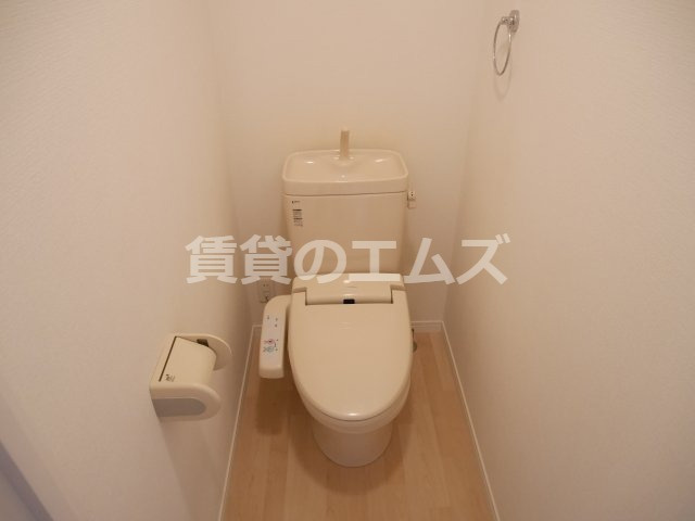 【トイレ】 | ラフレシールＢ棟 | ラフレシールＢ棟のトイレ