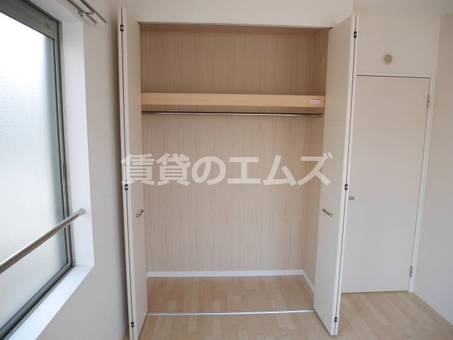 【収納】 | ラフレシールＢ棟 | ラフレシールＢ棟のクローゼット