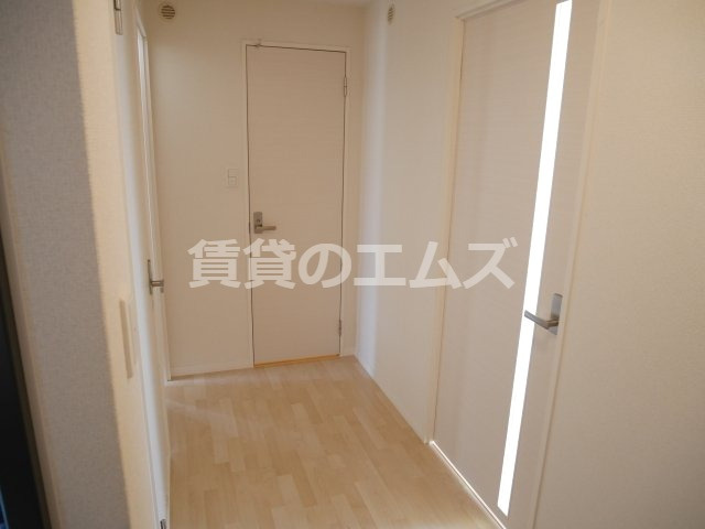 【玄関】 | ラフレシールＢ棟 | ラフレシールＢ棟の廊下