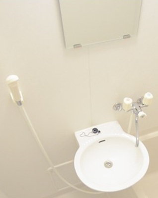 【洗面所】 | 杉山Ⅱ