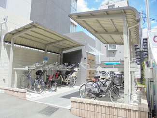 【その他共用部分】 | 駐輪場