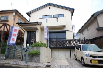 【外観】 | 西賀茂蟹ヶ坂町　中古戸建