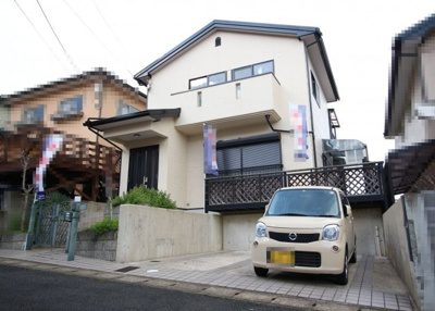 【外観】 | 西賀茂蟹ヶ坂町　中古戸建