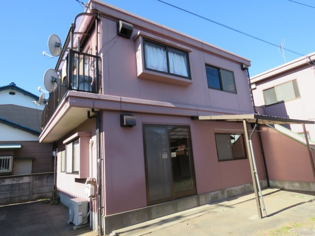 小嶋マンションの外観