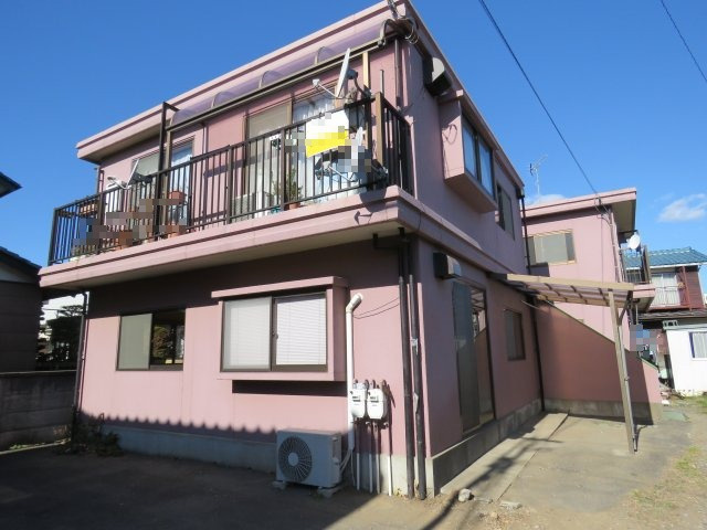 小嶋マンションの外観