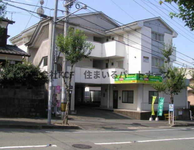 シティコーポ青峰の外観|外はこのようになっています