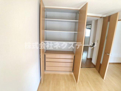 【収納】 | ヴィラ　エスポワール