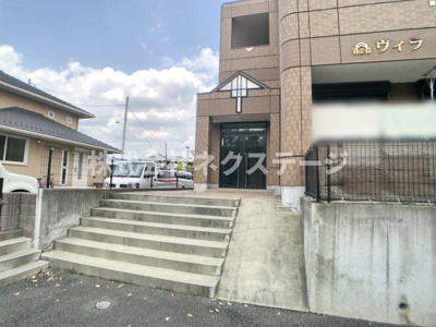 【エントランス】 | ヴィラ　エスポワール